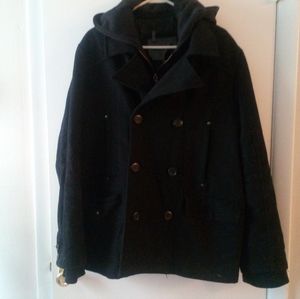 Men's GUESS brand winter coat